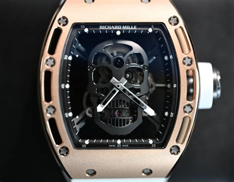 richard mille rm 52 01 skull watch replica|Richard Mille 052 skull.